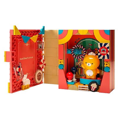 Конструктор Книжка с Мишкой Jaki JK6336 1